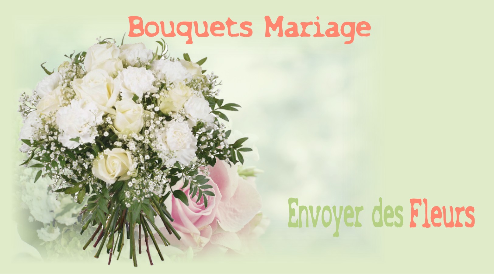 Bouquet de mariage à faire livrer à Pommerol